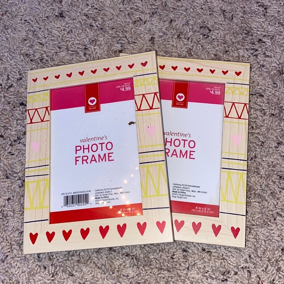 Valentine Picture Frames